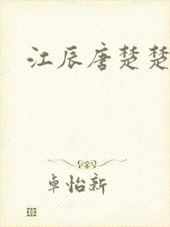 江辰唐楚楚最新