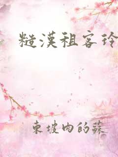 糙汉租客玲珑塔