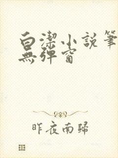 白洁小说笔趣阁无弹窗