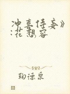 冲喜侍妾》作者:花想容