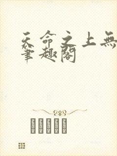 天命之上无弹窗笔趣阁