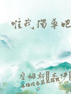 唯我独尊吧