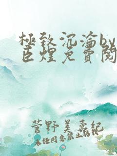 极致沉沦by宋臣煜免费阅读笔趣阁
