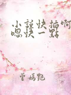 小说快插啊用力嗯快一点