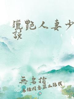 猎艳人妻少妇小说