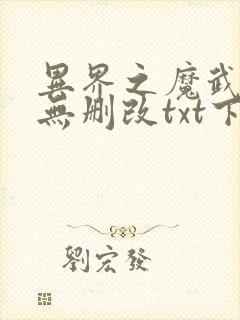 异界之魔武流氓无删改txt下载