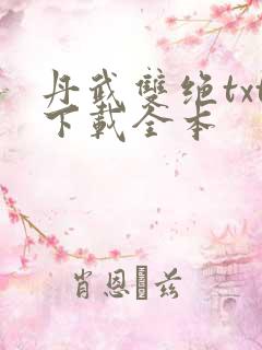 丹武双绝txt下载全本