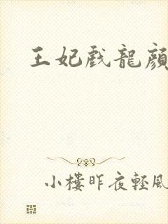 王妃戏龙颜