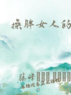 操胖女人的大逼