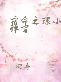 宿命之环小说无弹窗