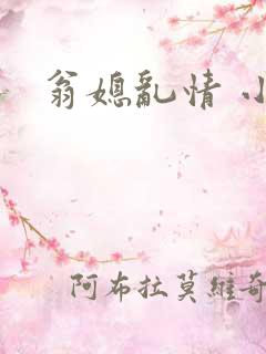 翁媳乱情 小莹