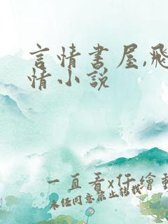 言情书屋,飞言情小说
