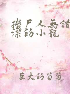 捞尸人无错版纯洁的小龙