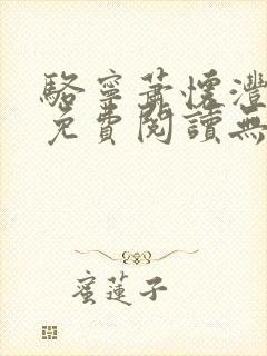 骆宁萧怀沣小说免费阅读无弹窗