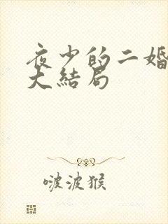 夜少的二婚新妻大结局