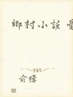 乡村小说 爱情