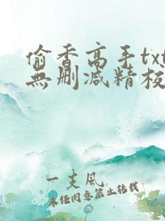 偷香高手txt无删减精校全本下载