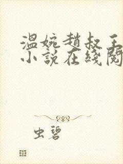 温婉赵叔王磊的小说在线阅读