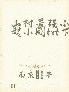 山村最强小农民赵小刚txt下载