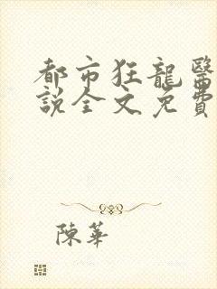 都市狂龙医仙小说全文免费阅读