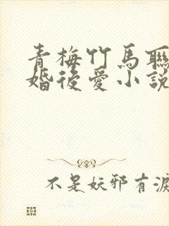 青梅竹马联姻先婚后爱小说