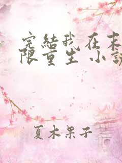 完结我在末世无限重生 小说