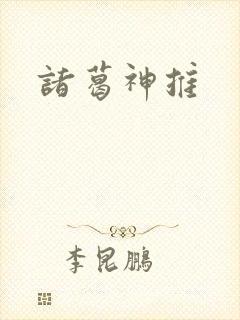 诸葛神推