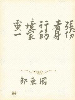 灵境行者张元清一家的身份