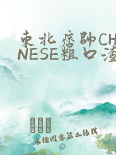 东北痞帅CHINESE粗口渣男