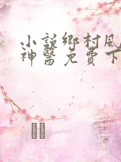 小说乡村风流小神医免费下载全文