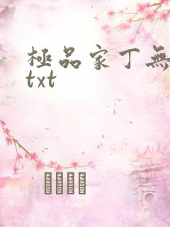 极品家丁无删节txt
