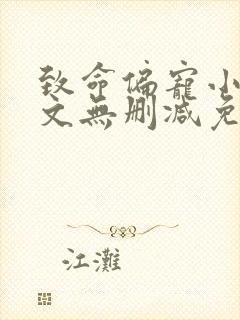 致命偏宠小说全文无删减免费阅读