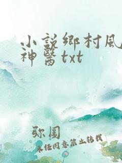 小说乡村风流小神医txt