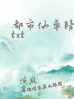 都市仙尊精校版txt