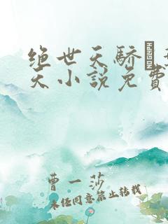 绝世天骄·叶凌天小说免费阅读全文