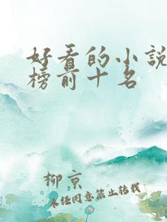 好看的小说排行榜前十名