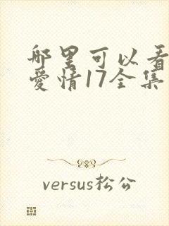 哪里可以看乡村爱情17全集