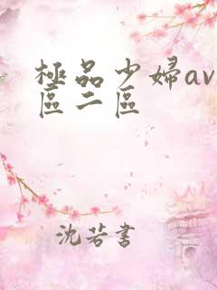 极品少妇av一区二区
