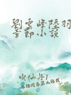 刘云峰陆羽最新章节小说