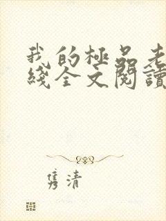 我的极品老婆在线全文阅读
