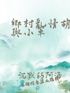 乡村乱情胡秀英与小军