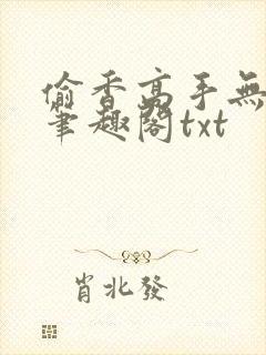 偷香高手无删减笔趣阁txt
