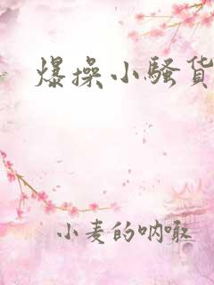 爆操小骚货h