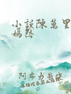 小说陈万里与唐嫣然
