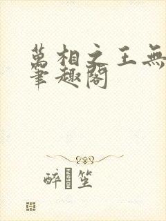 万相之王无弹窗笔趣阁
