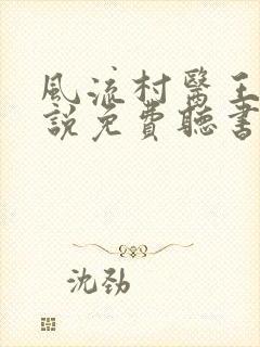 风流村医王飞小说免费听书