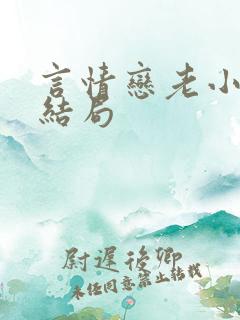 言情恋老小说大结局