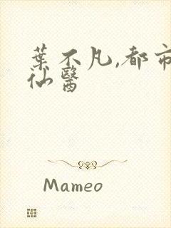 叶不凡,都市古仙医