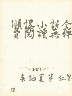 顺恨小说全文免费阅读无弹窗