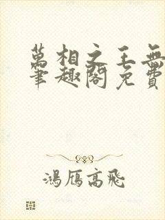 万相之王无弹窗笔趣阁免费